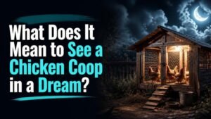 What Does It Mean to See a Chicken Coop in a Dream?