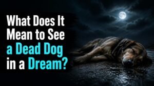 What Does It Mean to See a Dead Dog in a Dream?