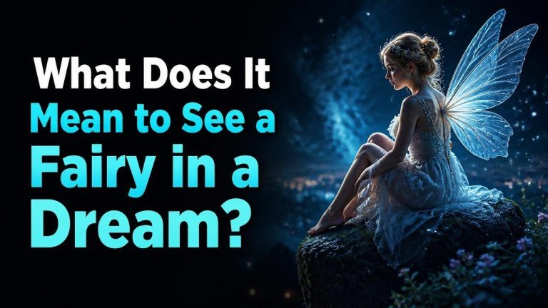 What Does It Mean to See a Fairy in a Dream?