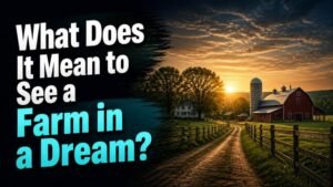 What Does It Mean to See a Farm in a Dream?