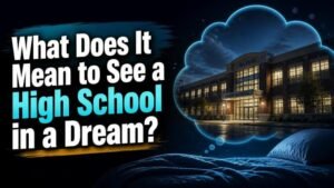 What Does It Mean to See a High School in a Dream?