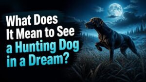 What Does It Mean to See a Hunting Dog in a Dream?
