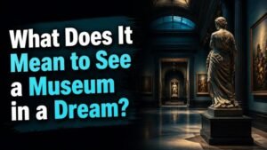 What Does It Mean to See a Museum in a Dream?