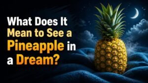 What Does It Mean to See a Pineapple in a Dream?
