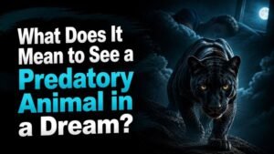 What Does It Mean to See a Predatory Animal in a Dream?