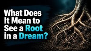 What Does It Mean to See a Root in a Dream?