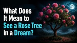 What Does It Mean to See a Rose Tree in a Dream?