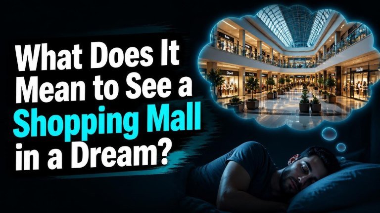 What Does It Mean to See a Shopping Mall in a Dream?