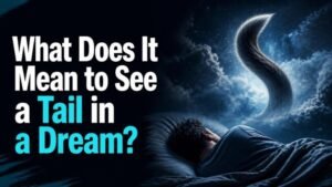 What Does It Mean to See a Tail in a Dream?