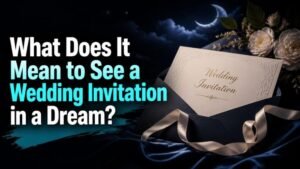 What Does It Mean to See a Wedding Invitation in a Dream?