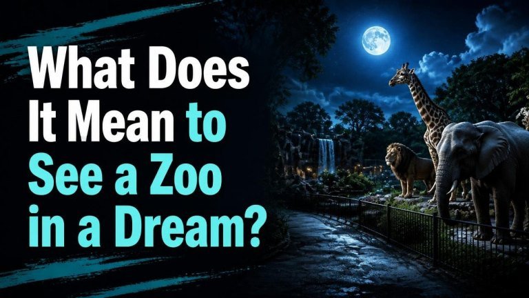 What Does It Mean to See a Zoo in a Dream?