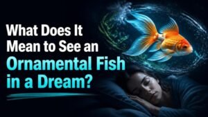 What Does It Mean to See an Ornamental Fish in a Dream?