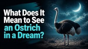 What Does It Mean to See an Ostrich in a Dream?