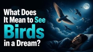 What Does It Mean to See Birds in a Dream?