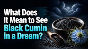 What Does It Mean to See Black Cumin in a Dream?