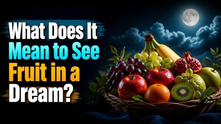 What Does It Mean to See Fruit in a Dream?