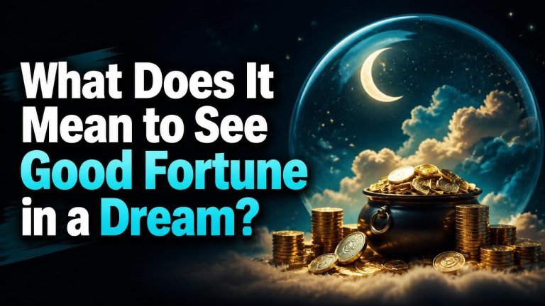 What Does It Mean to See Good Fortune in a Dream?