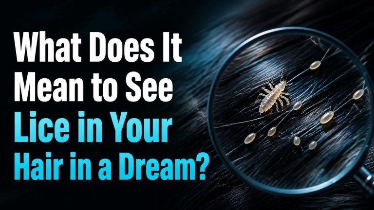 What Does It Mean to See Lice in Your Hair in a Dream?