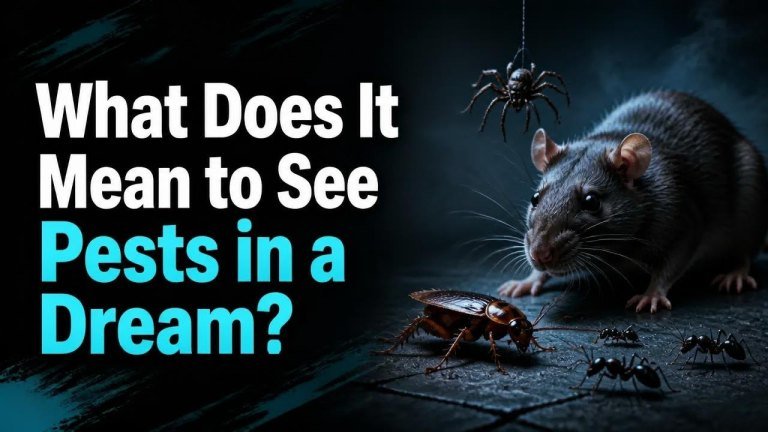 What Does It Mean to See Pests in a Dream?