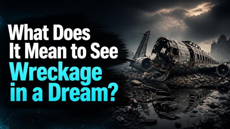What Does It Mean to See Wreckage in a Dream?
