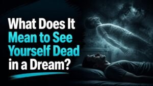 What Does It Mean to See Yourself Dead in a Dream?