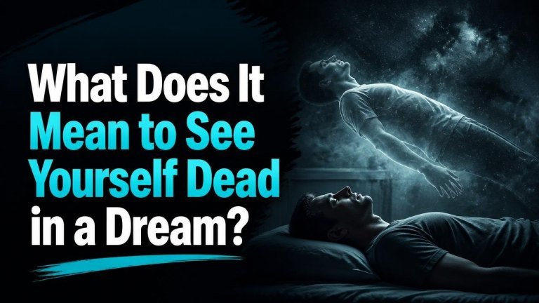 What Does It Mean to See Yourself Dead in a Dream?
