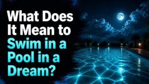 What Does It Mean to Swim in a Pool in a Dream?