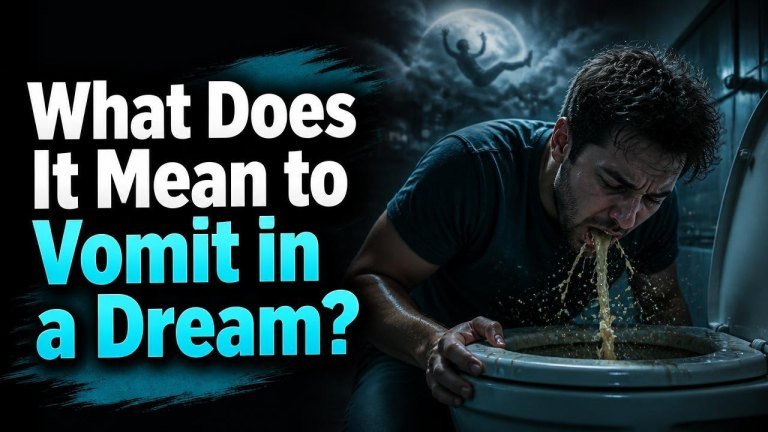 What Does It Mean to Vomit in a Dream?