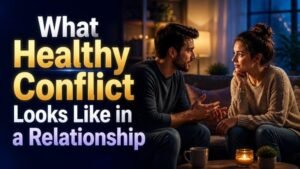What Healthy Conflict Looks Like in a Relationship