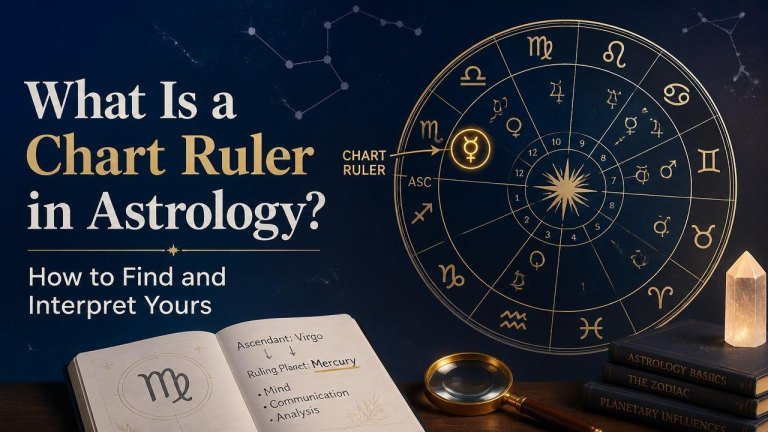 What Is a Chart Ruler in Astrology? How to Find and Interpret Yours