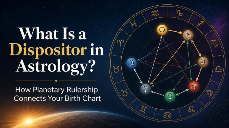 What Is a Dispositor in Astrology? How Planetary Rulership Connects Your Birth Chart
