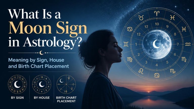 What Is a Moon Sign in Astrology? Meaning by Sign, House and Birth Chart Placement