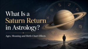 What Is a Saturn Return in Astrology? Ages, Meaning and Birth Chart Effects