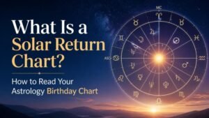 What Is a Solar Return Chart? How to Read Your Astrology Birthday Chart