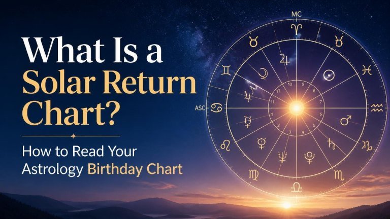 What Is a Solar Return Chart? How to Read Your Astrology Birthday Chart