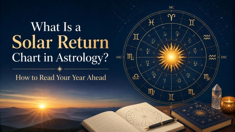 What Is a Solar Return Chart in Astrology? How to Read Your Year Ahead