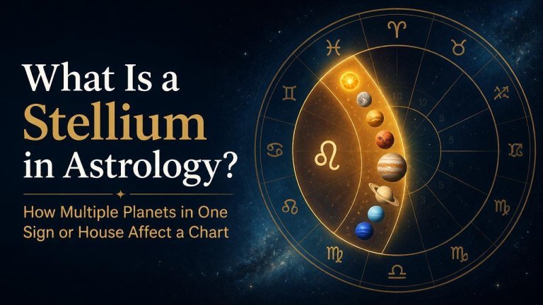 What Is a Stellium in Astrology? How Multiple Planets in One Sign or House Affect a Chart