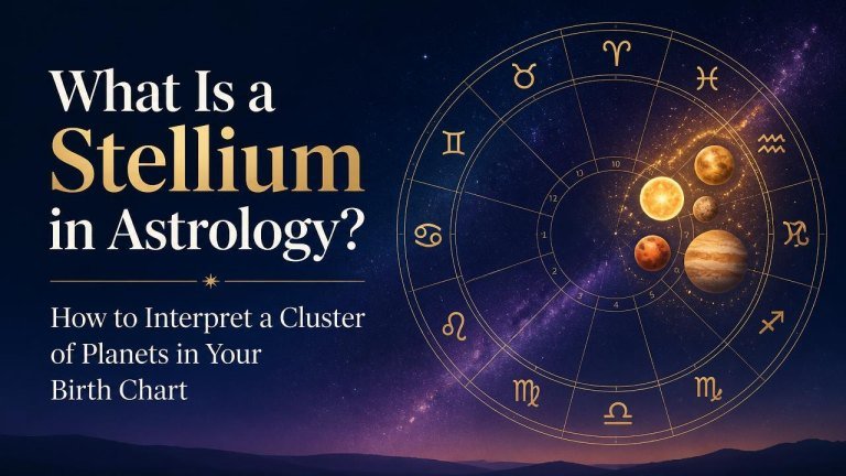 What Is a Stellium in Astrology? How to Interpret a Cluster of Planets in Your Birth Chart