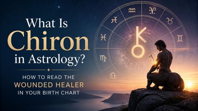 What Is Chiron in Astrology? How to Read the Wounded Healer in Your Birth Chart