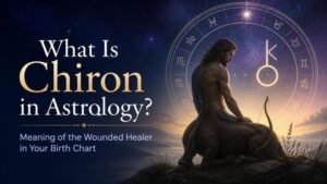 What Is Chiron in Astrology? Meaning of the Wounded Healer in Your Birth Chart