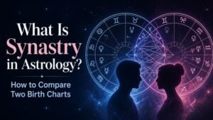 What Is Synastry in Astrology? How to Compare Two Birth Charts