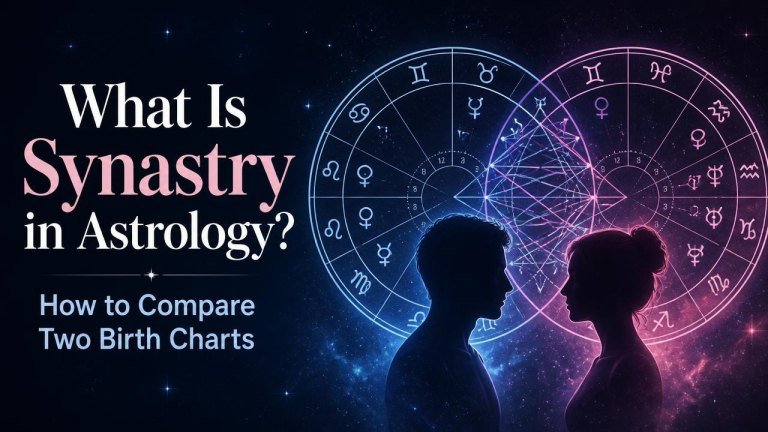 What Is Synastry in Astrology? How to Compare Two Birth Charts