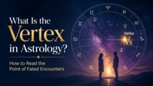 What Is the Vertex in Astrology? How to Read the Point of Fated Encounters