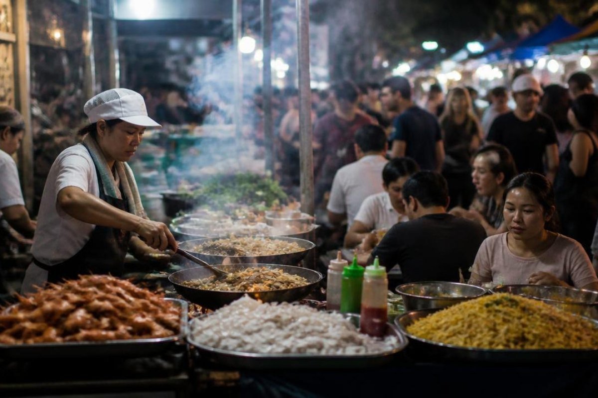 What Makes Bangkok Street Food Special?