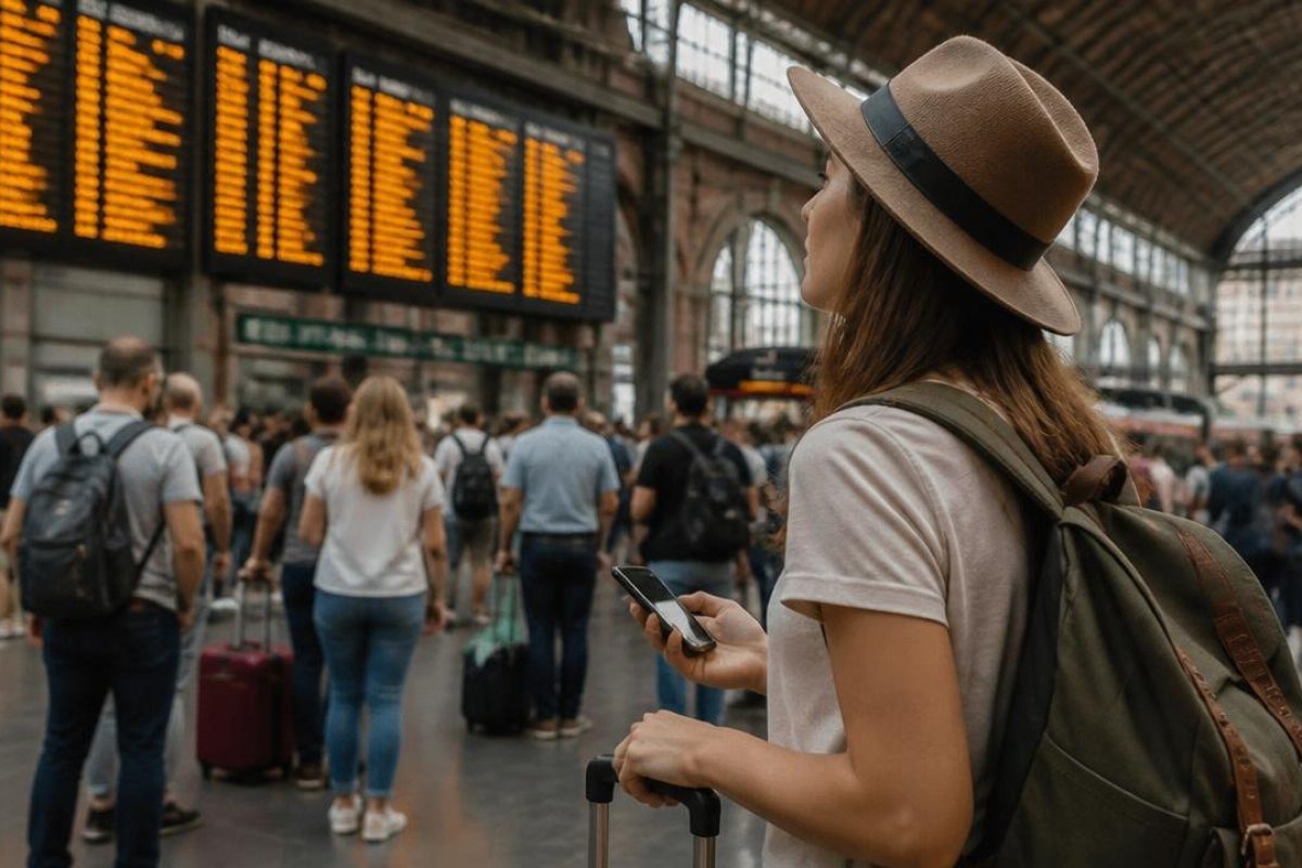 What to Do If Your Train Is Delayed or Cancelled