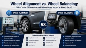 Wheel Alignment vs. Wheel Balancing: What’s the Difference and When Does Your Car Need Each?