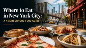 Where to Eat in New York City: A Neighborhood Food Guide