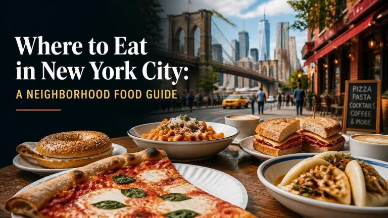 Where to Eat in New York City: A Neighborhood Food Guide