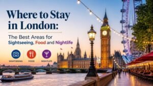 Where to Stay in London: The Best Areas for Sightseeing, Food and Nightlife