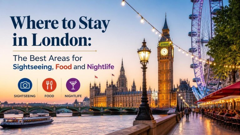 Where to Stay in London: The Best Areas for Sightseeing, Food and Nightlife